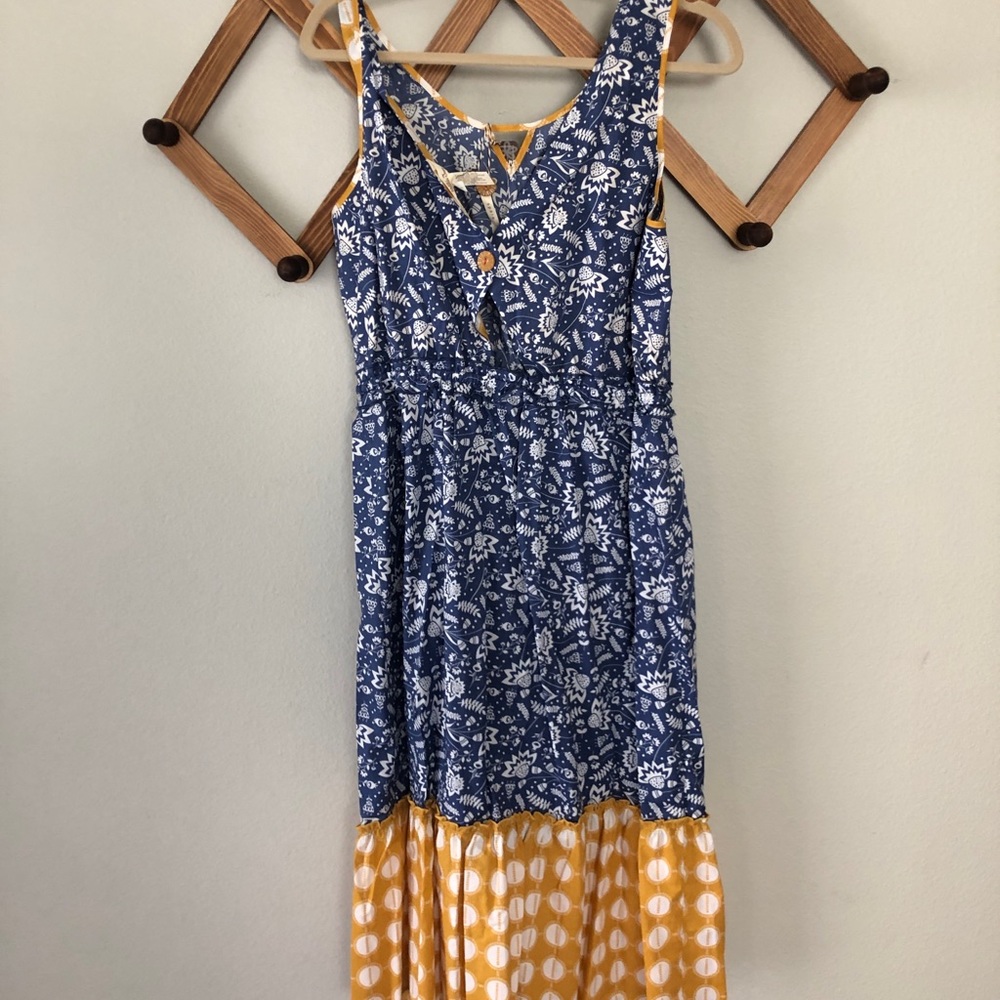 Matilda Jane blue ridge floral dress